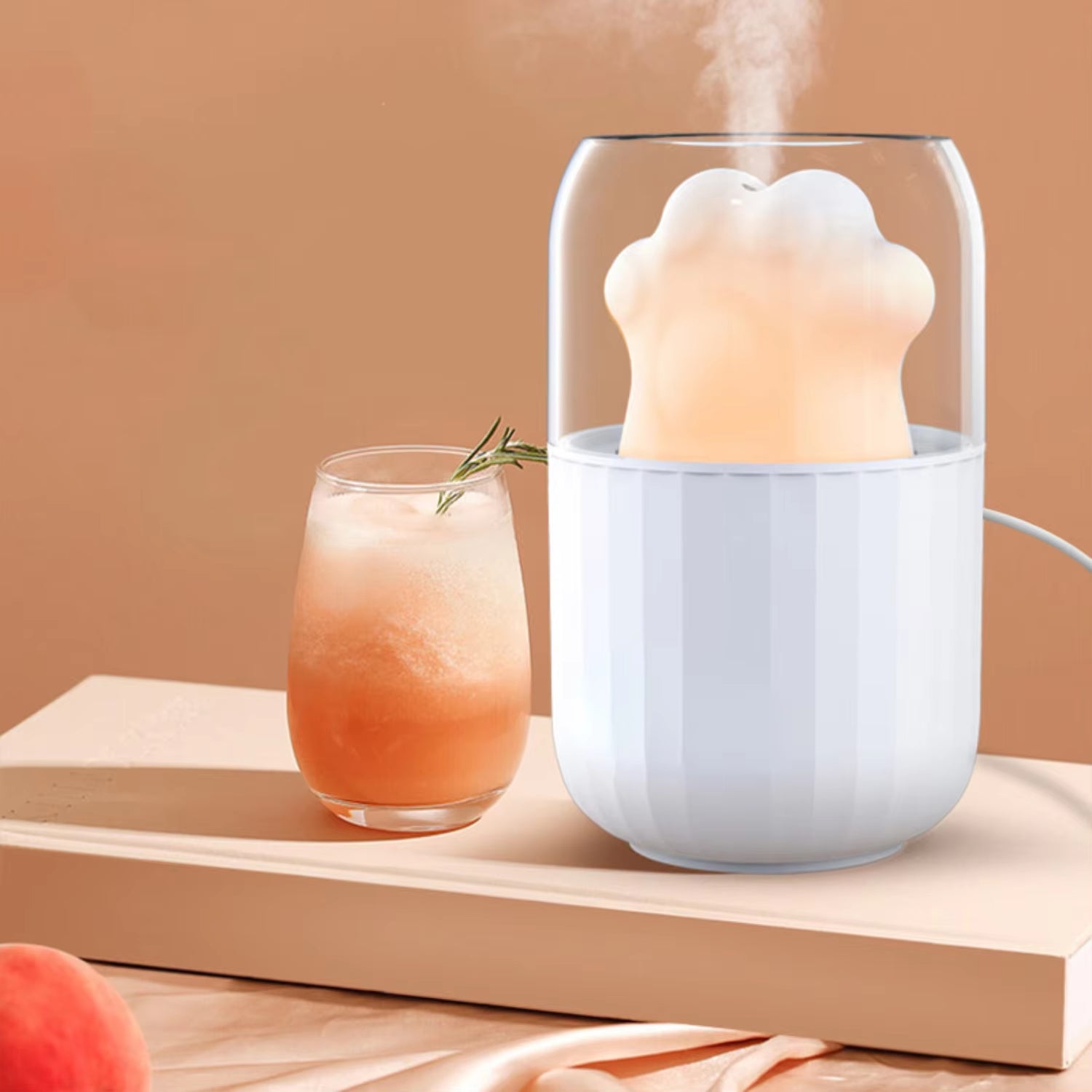 Mini Cat Claw Humidifier | Emotional Light | Improve Breathing and Sleep | Health Air Purifier