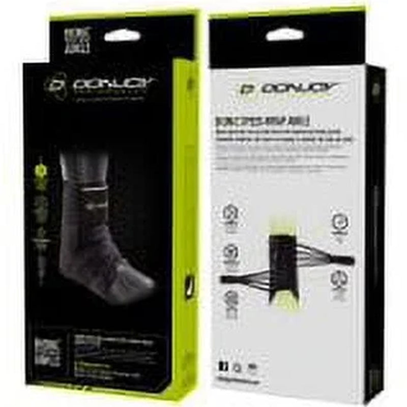 Bionic Speed Wrap Ankle Black - Xlarge
