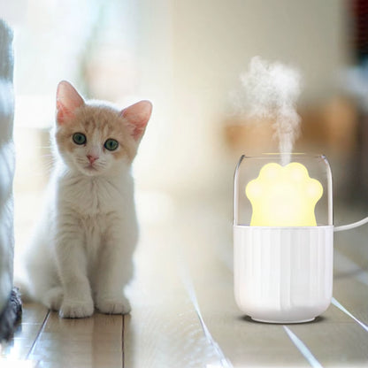 Mini Cat Claw Humidifier | Emotional Light | Improve Breathing and Sleep | Health Air Purifier
