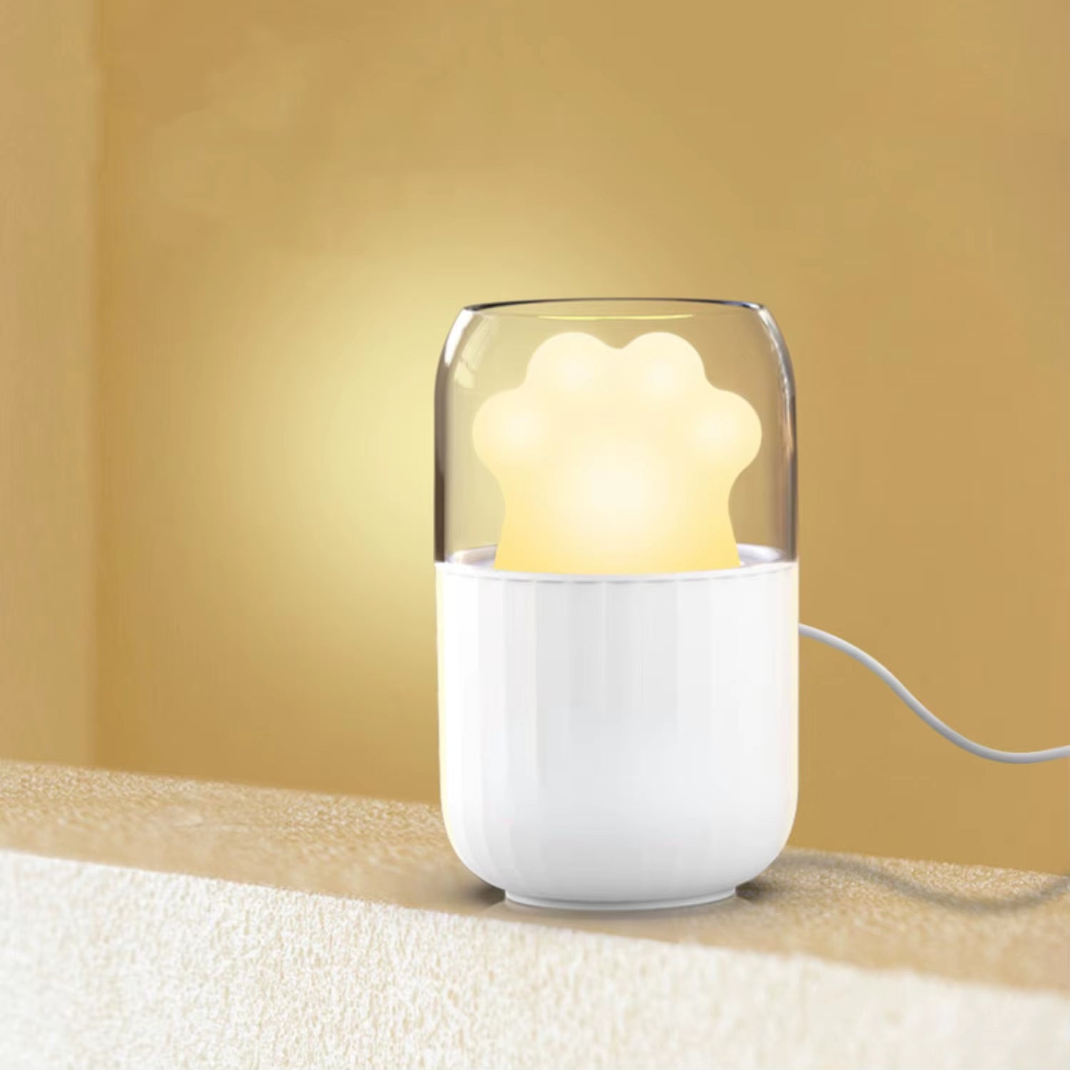 Mini Cat Claw Humidifier | Emotional Light | Improve Breathing and Sleep | Health Air Purifier