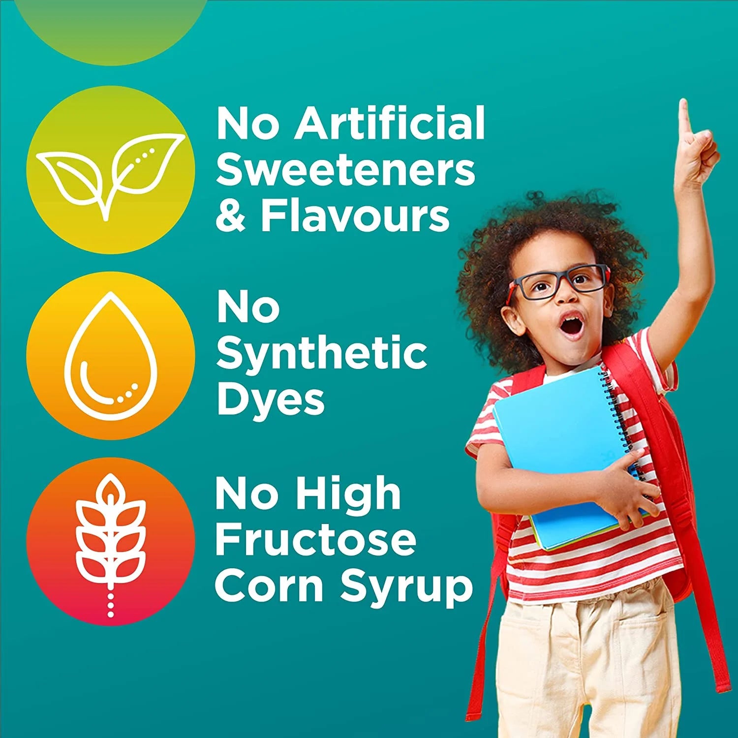 Kids Multivitamin Gummies, Tropical Punch, Made with Natural Flavors, 110 Count, 110 Day Supply