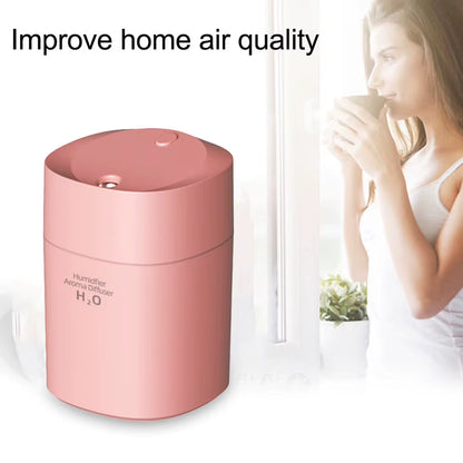 Portable Air Humidifier Essential Oil Aromatic Diffuser Silent Desktop Humidifier USB Charging for Office Bedroom