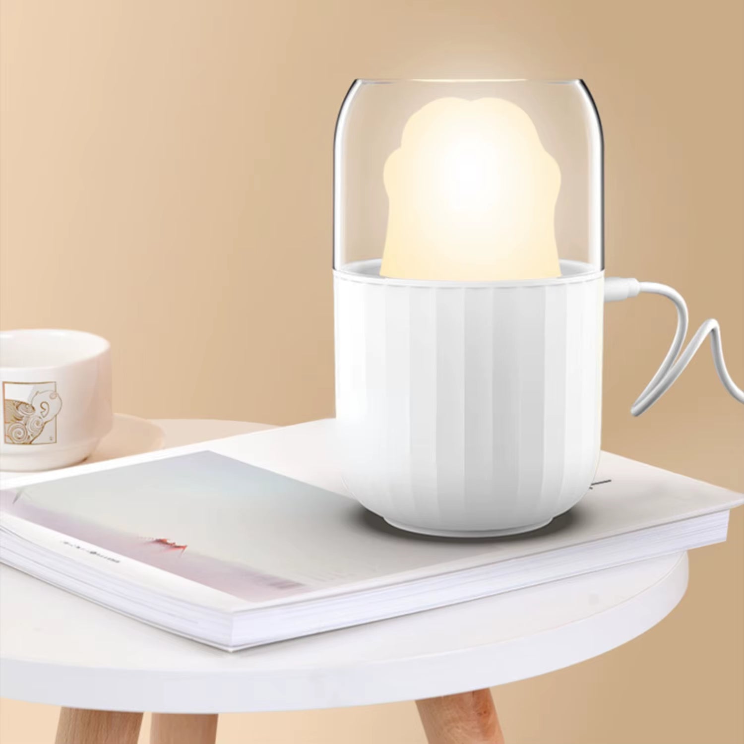 Mini Cat Claw Humidifier | Emotional Light | Improve Breathing and Sleep | Health Air Purifier