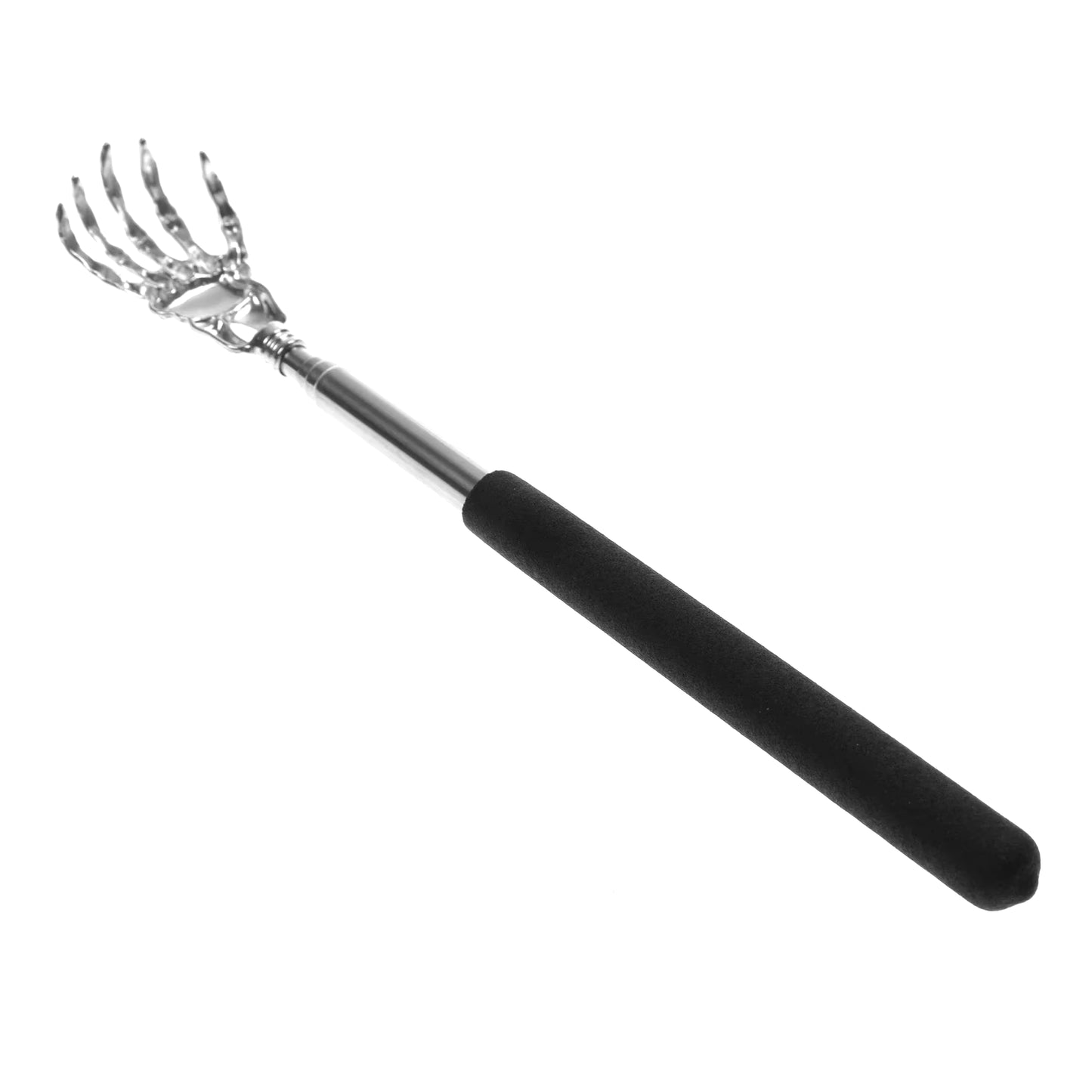 Stainless Steel Back Scratcher Telescopic Scratching Massager Extendable Itch Old Man Happy Health Products Hackle Handicrafts