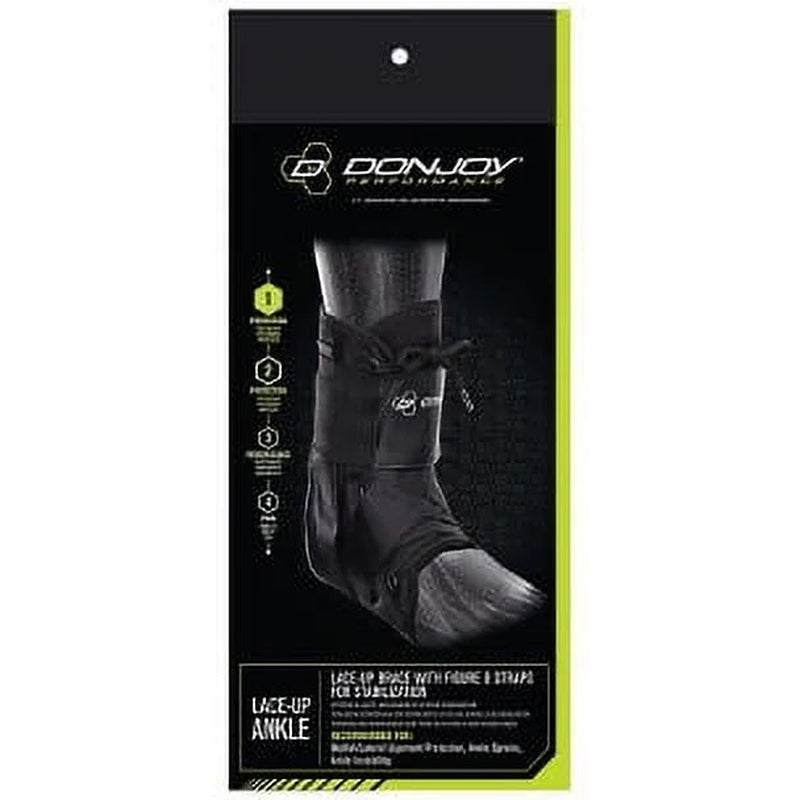 Bionic Speed Wrap Ankle Black - Xlarge