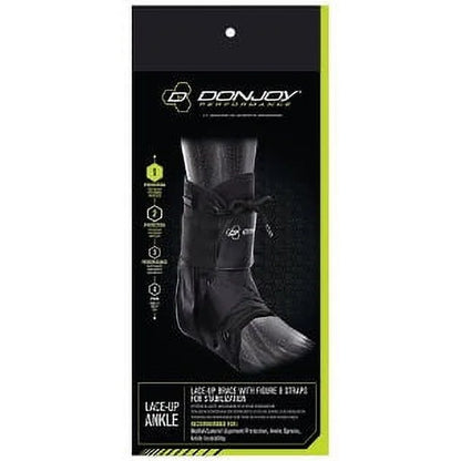 Bionic Speed Wrap Ankle Black - Xlarge