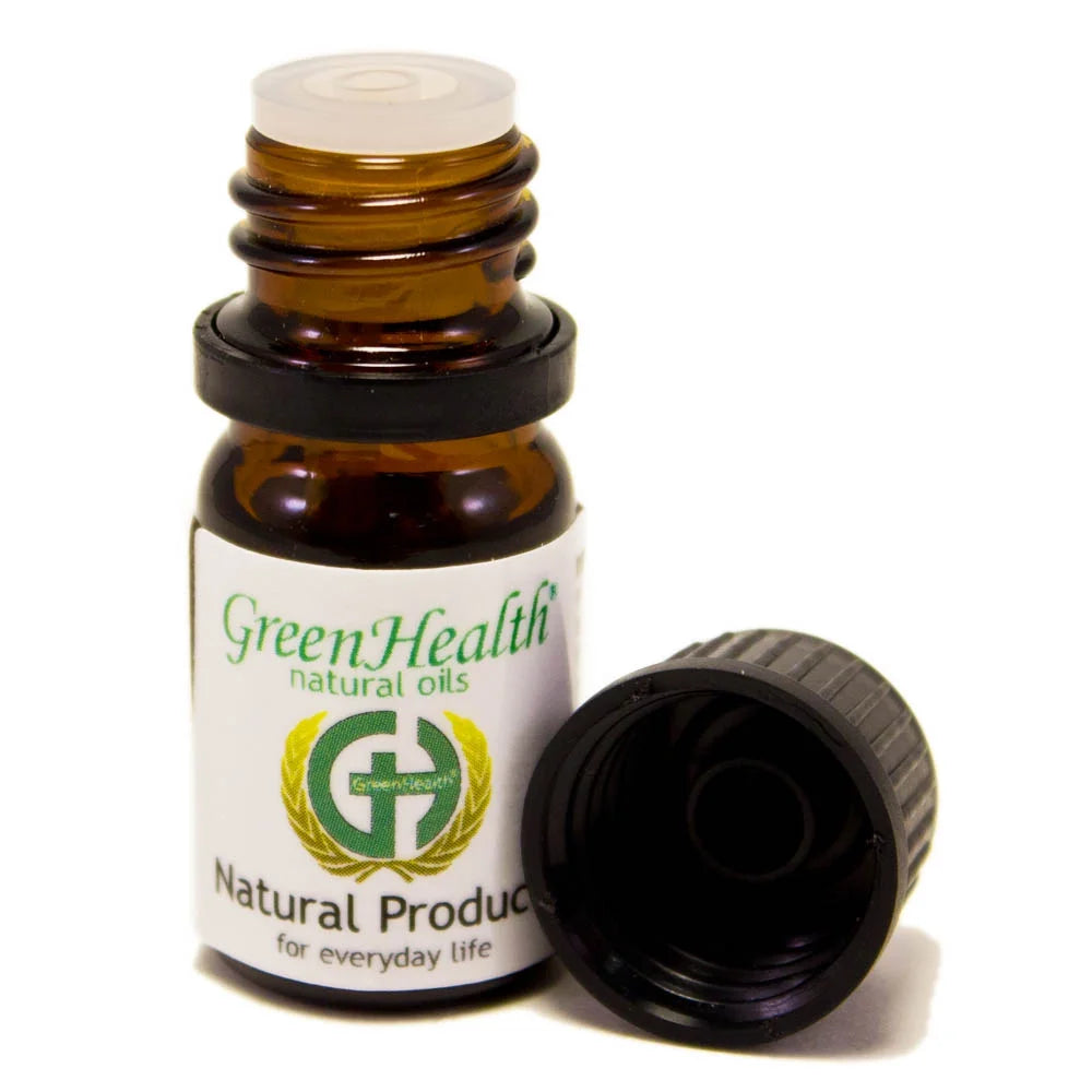 Bergamot Essential Oil - 1/6 Fl Oz (5 Ml) Glass Bottle W/ Euro Dropper - 100% Pure Essential Oil by